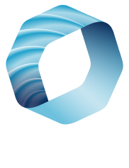 Oxagon-Logo auf Englisch