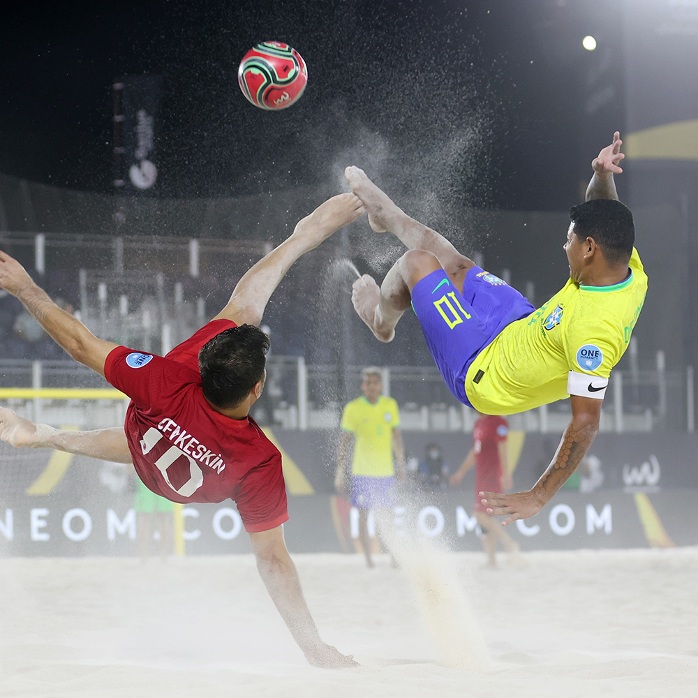 Information about NEOM Beach Soccer Cup