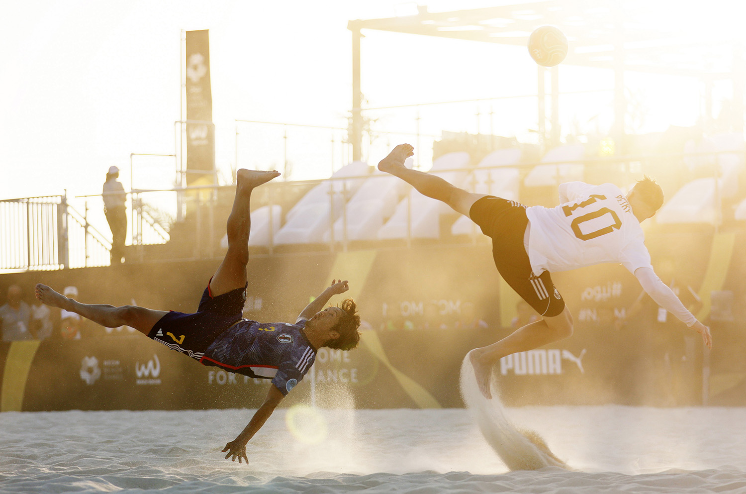 NEOM Beach Soccer Cup: Beach soccer competition