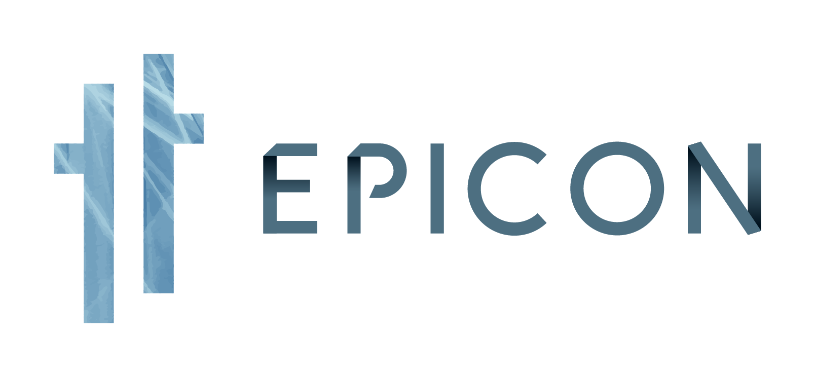 Логотип Эпикон цветной