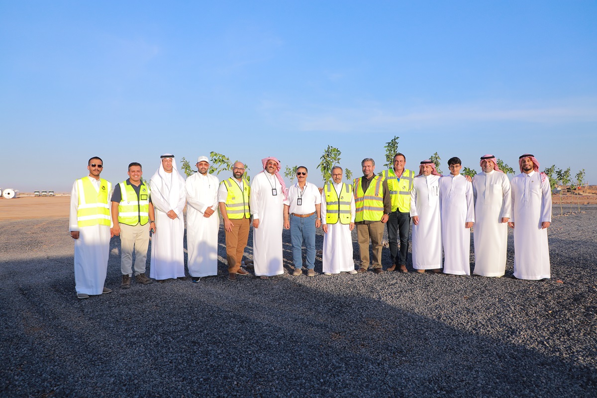  NEOM establishes SAR 700 million concrete factory for THE LINE