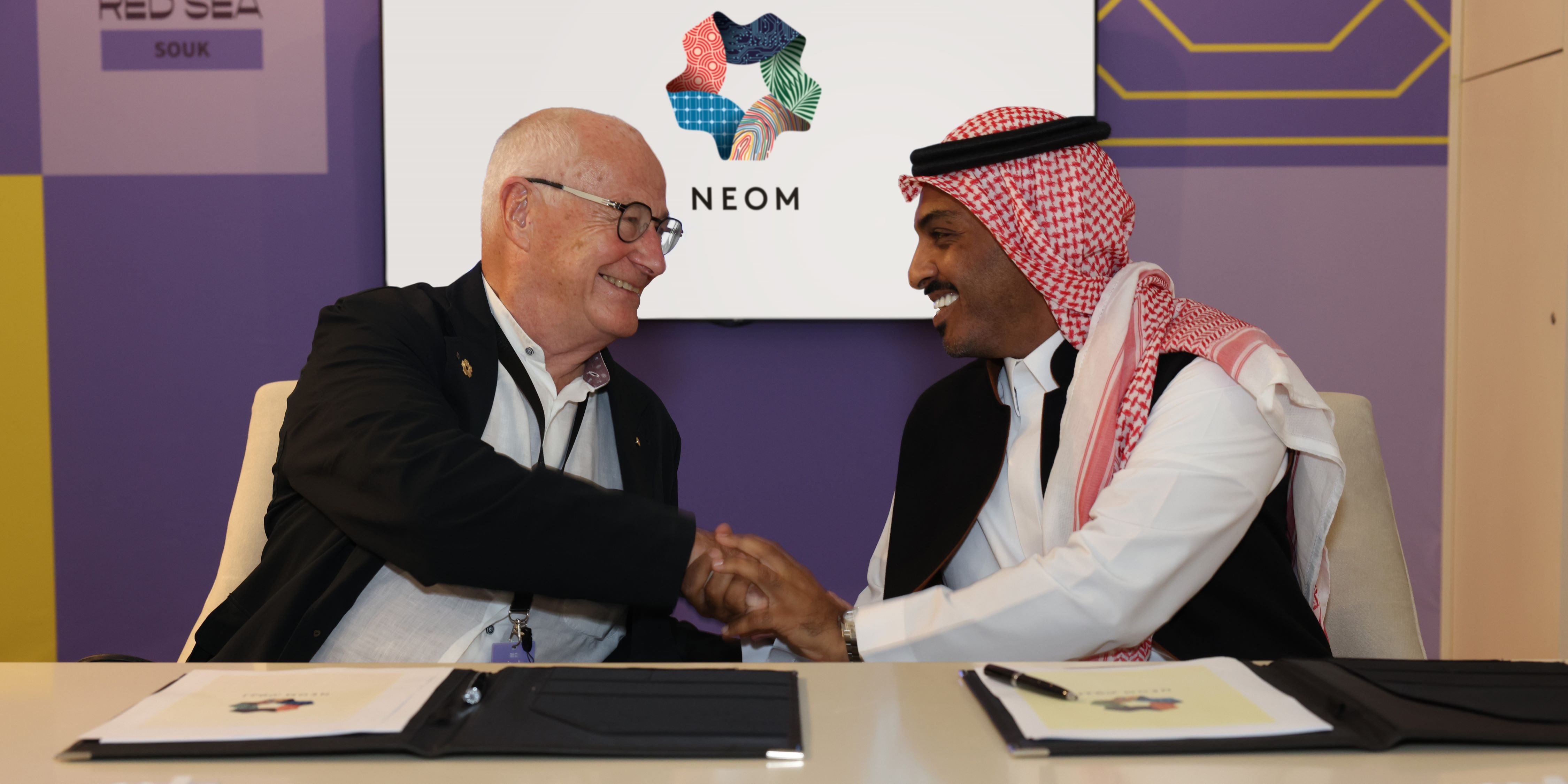 NEOM Media and Hakawati Entertainment