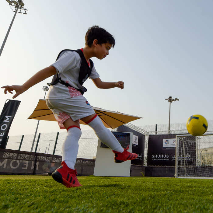 La deuxième édition du programme communautaire Shuhub de NEOM vise à inspirer la prochaine génération de talents du football saoudien