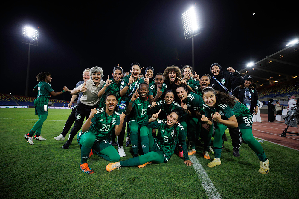 Pioneering Change: Women’s Football in Saudi Arabia – Achievements and Future Opportunities