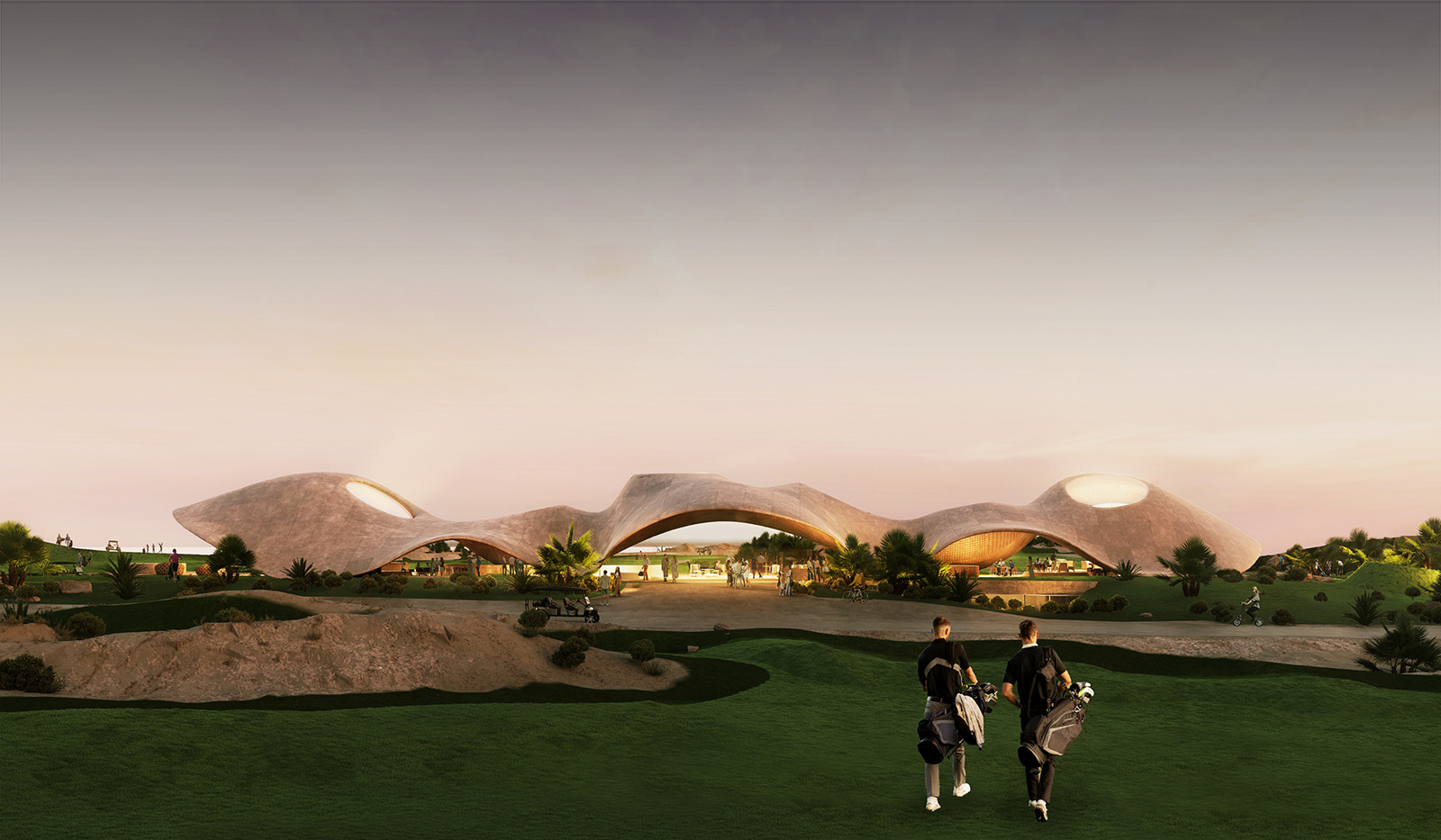 Sindalah's clubs - golf club